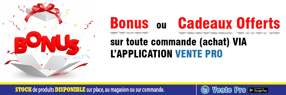 Vente Pro